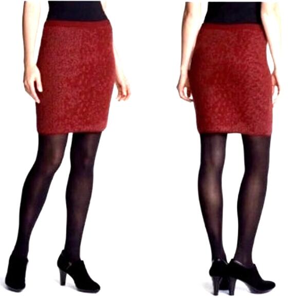 Eileen Fisher Merino Wool Pencil Skirt | Fall Capsule Staple | Quiet Luxury  NWT - Picture 7 of 12